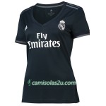 Camisolas de Futebol Real Madrid Mulher Equipamento Alternativa 2018/19 Manga Curta